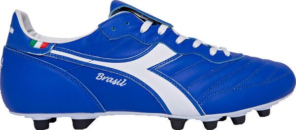 ディアドラ レディース シューズ スニーカー Diadora Brasil ITA OG 94 LT T MDPU FG Soccer Cleats BlueWhite ホワイト