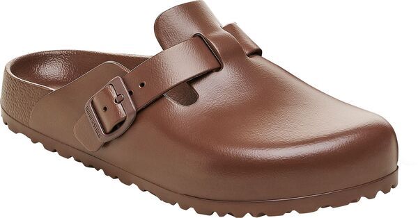 ビルケンシュトック メンズ シューズ サンダル Birkenstock Mens Boston Essentials EVA Clogs Brown ブラウン