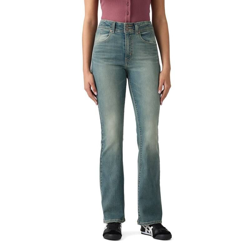 リーバイス レディース ボトムス デニムパンツ ブーツカット ブーツ ジーンズ Womens Levis 725 High Rise Bootcut Jeanspace Odessy