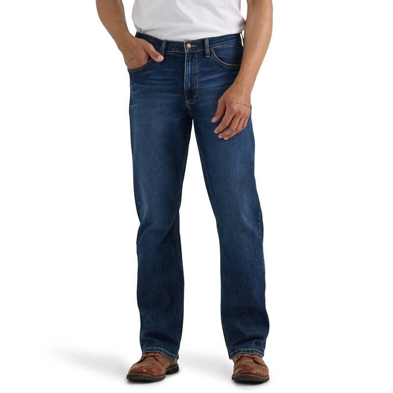 ラングラー メンズ ボトムス デニムパンツ ブーツカット ブーツ ジーンズ Mens WranglerelaxedFit Bootcut Jeans Calamity