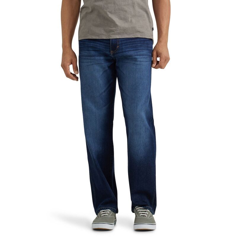 ラングラー メンズ ボトムス デニムパンツ ジーンズ Mens WranglerelaxedFit Jeans Dark Indigo インディゴ