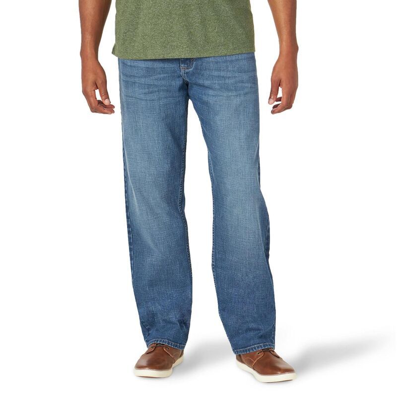 ラングラー メンズ ボトムス デニムパンツ ジーンズ Mens WranglerelaxedFit Jeans Milwaukee