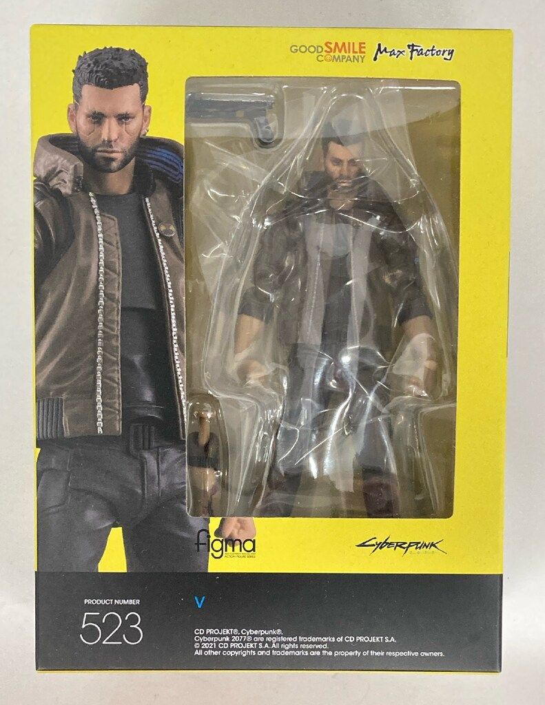 MAXFACTORY figma V 523