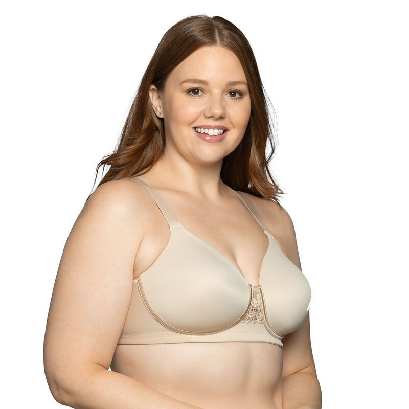 バニティフェア レディース アンダーウェア ブラジャー Vanity FairR Beauty Back Smoother FullFigure Wireless Bra 71380 Damask