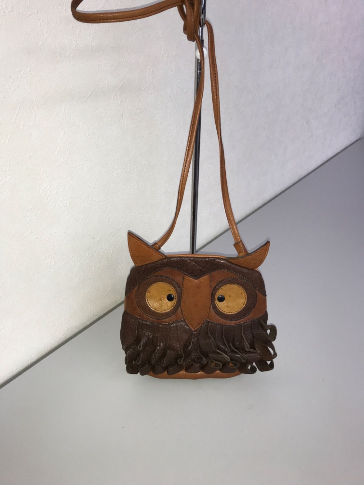 ANY IBIZA ショルダーバッグ フクロウモチーフ ポシェット - メルカリ