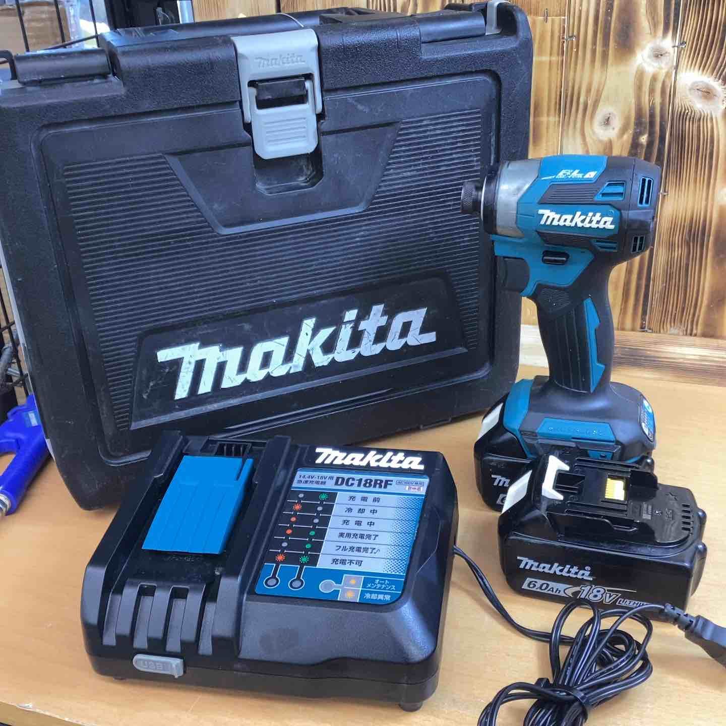 ☆マキタ(makita) コードレスインパクトドライバー TD173DRGX【越谷店 