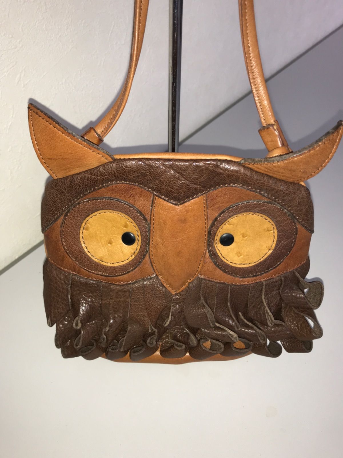 ANY IBIZA ショルダーバッグ フクロウモチーフ ポシェット - メルカリ