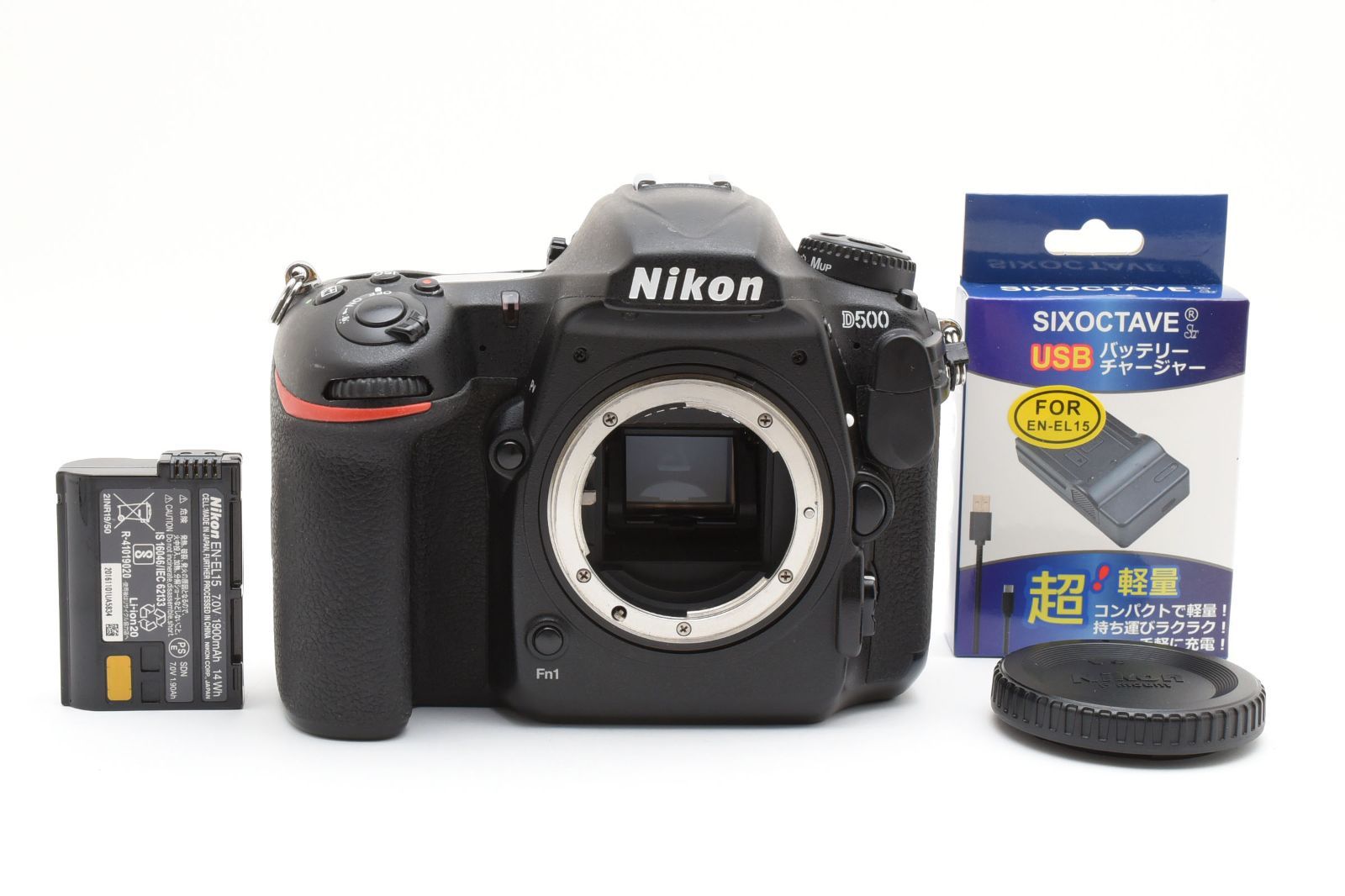 Nikon ニコン D500 ボディ 動作OK 返金保証 /3184