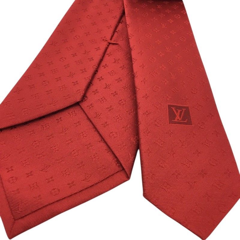 LOUIS VUITTON【ルイヴィトン】ネクタイ ネオ モノグラミッシム M75992