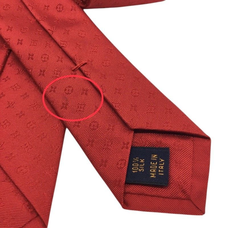 LOUIS VUITTON【ルイヴィトン】ネクタイ ネオ モノグラミッシム M75992