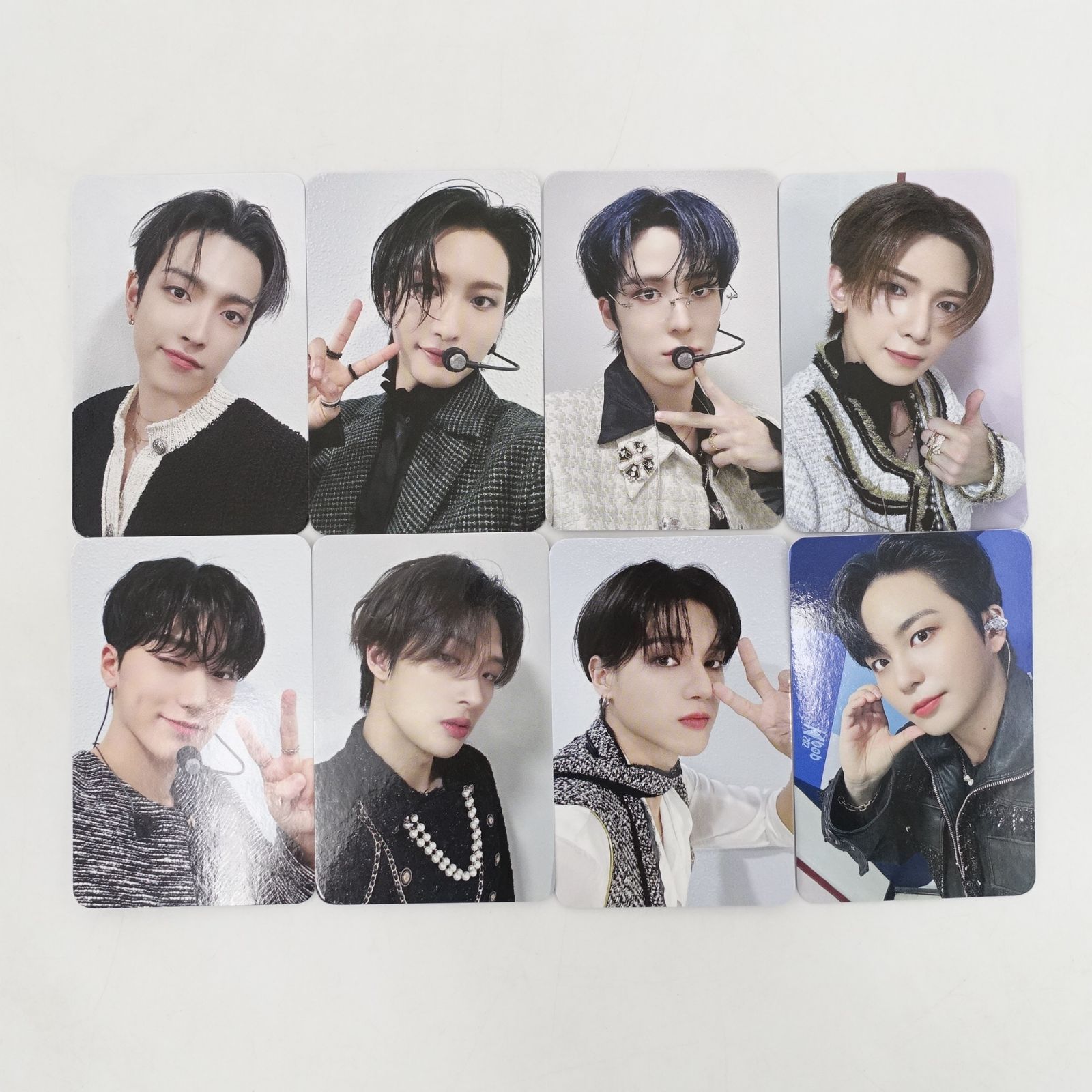 ATEEZ オールメンバー 全員 GOLDEN HOUR: Part.2 MAKESTAR 対面