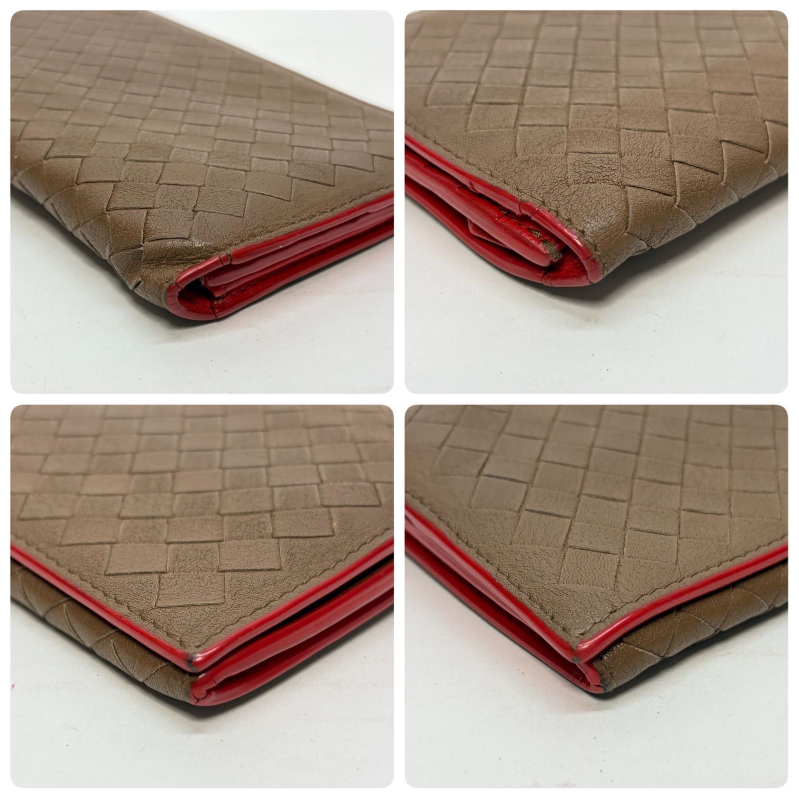日本最大級3943 BOTTEGA VENETA ボッテガヴェネタ 長財布 イントレ