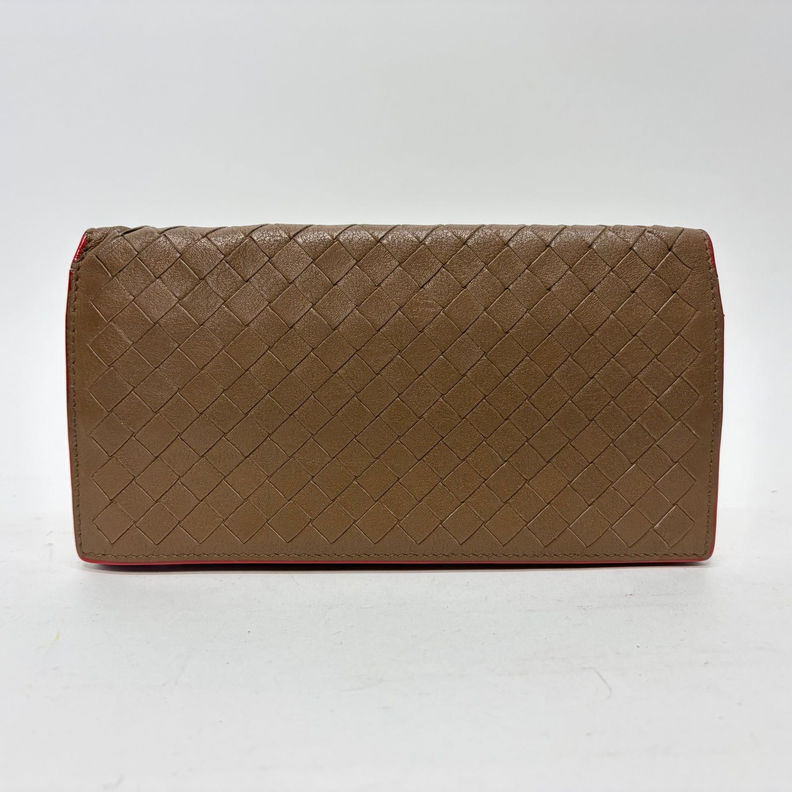 日本最大級3943 BOTTEGA VENETA ボッテガヴェネタ 長財布 イントレ