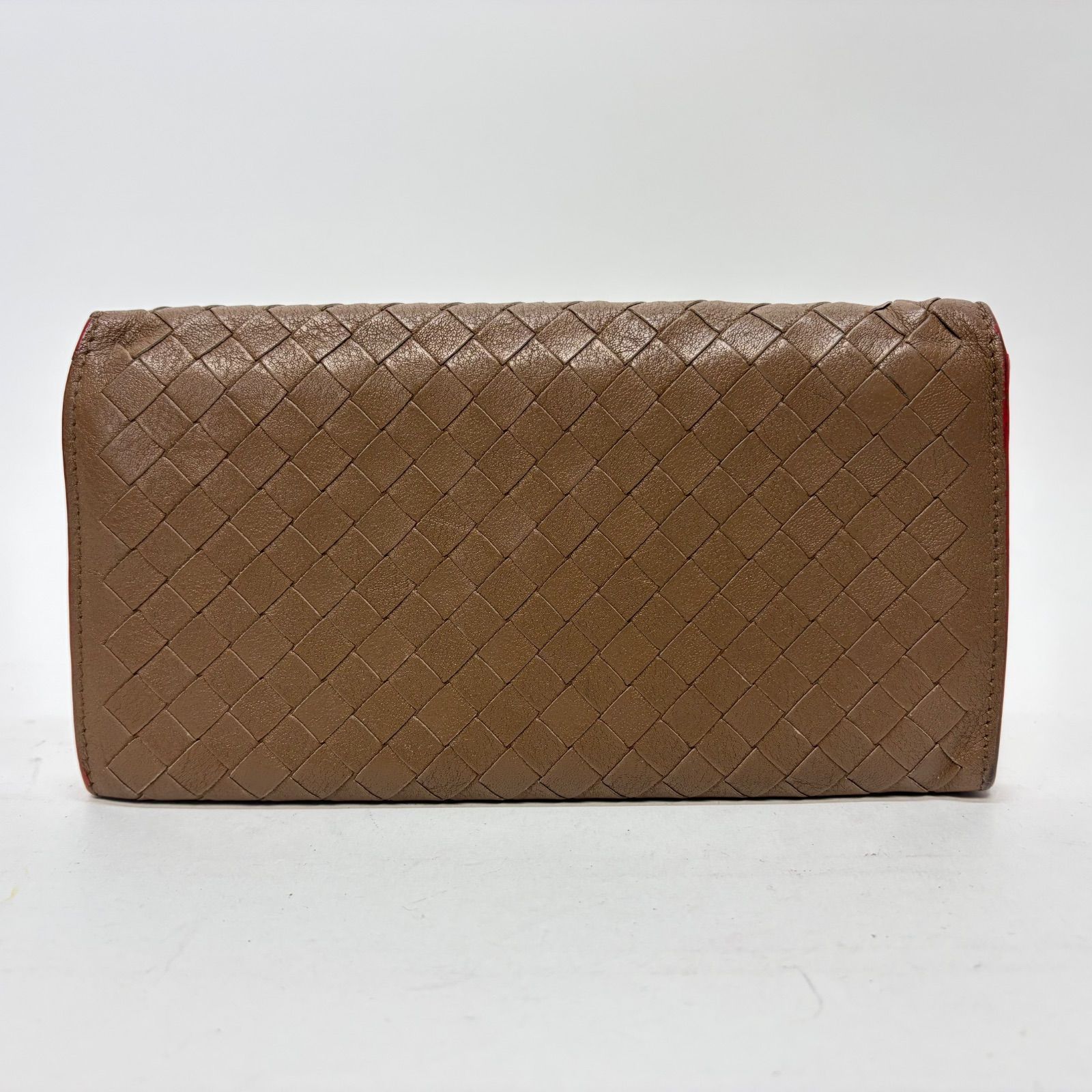 日本最大級3943 BOTTEGA VENETA ボッテガヴェネタ 長財布 イントレ