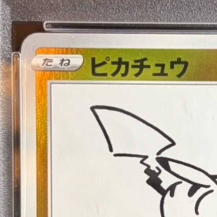 PSA10】ピカチュウ YU NAGABA プロモ 開封済み PROMO 208/S-P 1枚