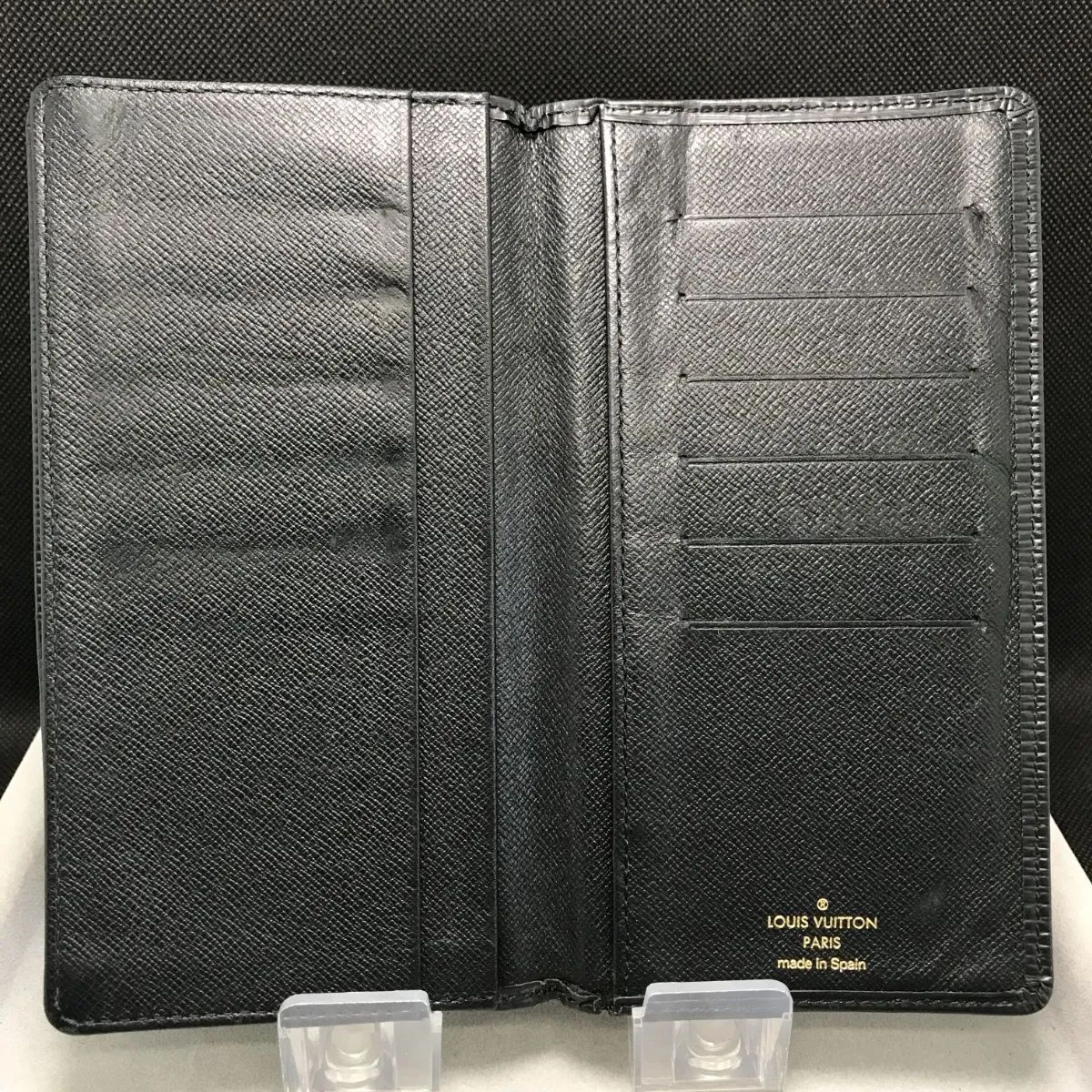 LOUIS VUITTON ルイヴィトン 札入れ エピ ブラック系 2004 - メルカリ