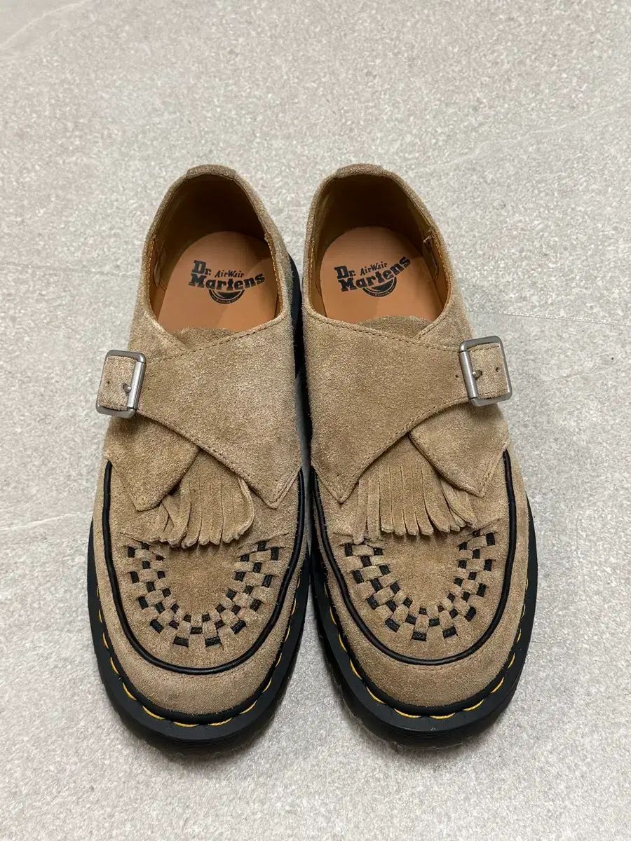 DR. MARTENS ドクターマーチン ラムゼイ モンク 280