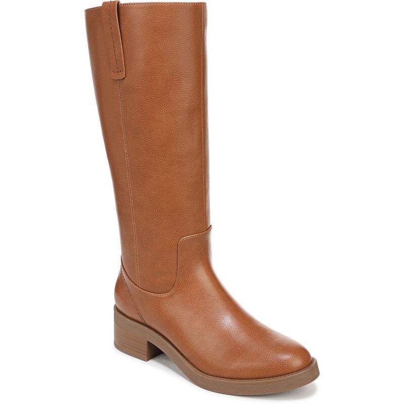 ライフストライド レディース シューズ ブーツ・レインブーツ トール LifeStride Brinley Womens Zip Tall Boots in Regular and Wide Calf Caramel