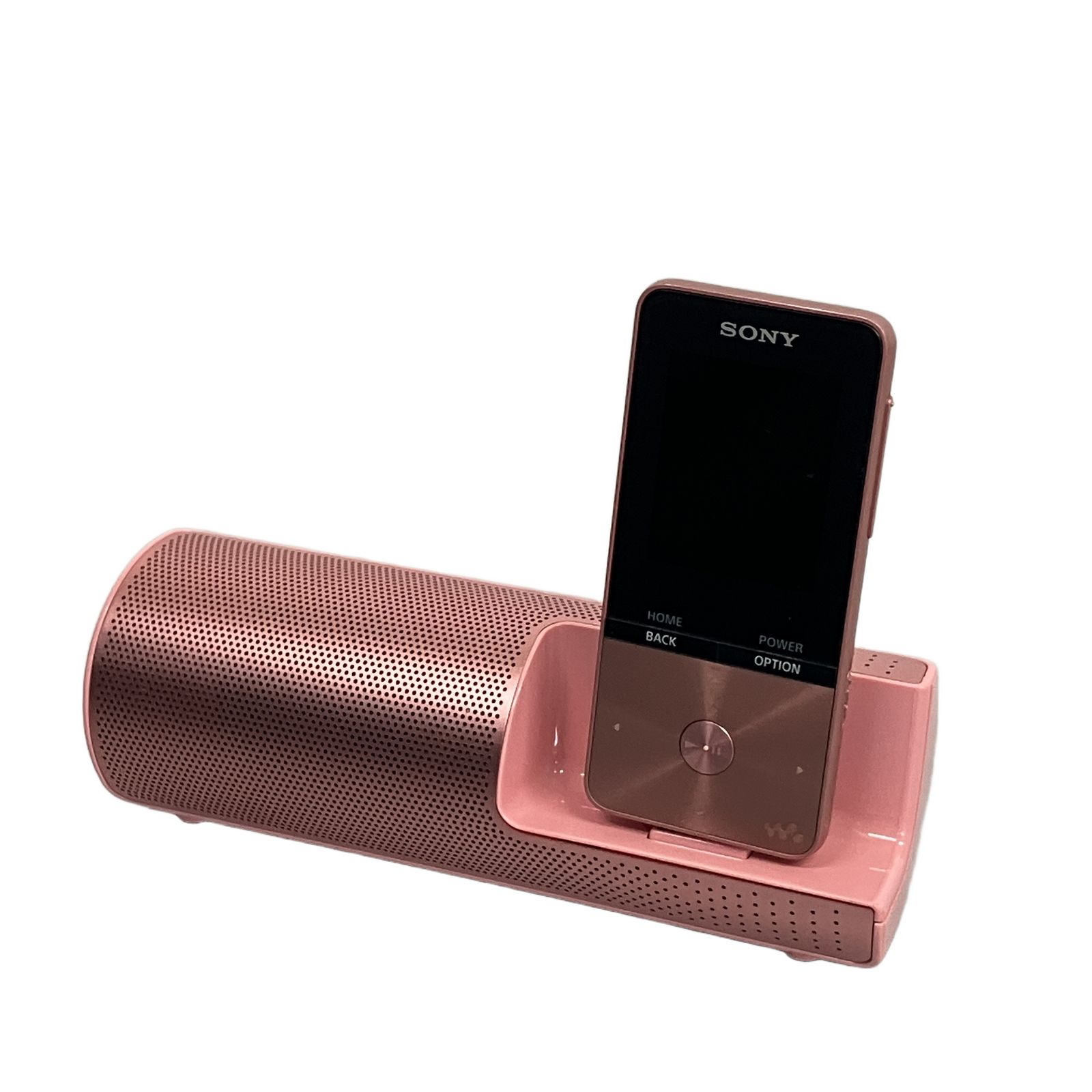 SONY NW-S315 ピンク ウォークマン スピーカー付 SONY NW-S315K ウォークマン Sシリーズ 16GB スピーカー付属 ピンク