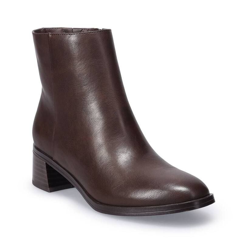 ソノマ レディース シューズ ブーツ・レインブーツ アンクル Sonoma Goods For Lifeisleyy Womens Ankle Boots Brown ブラウン
