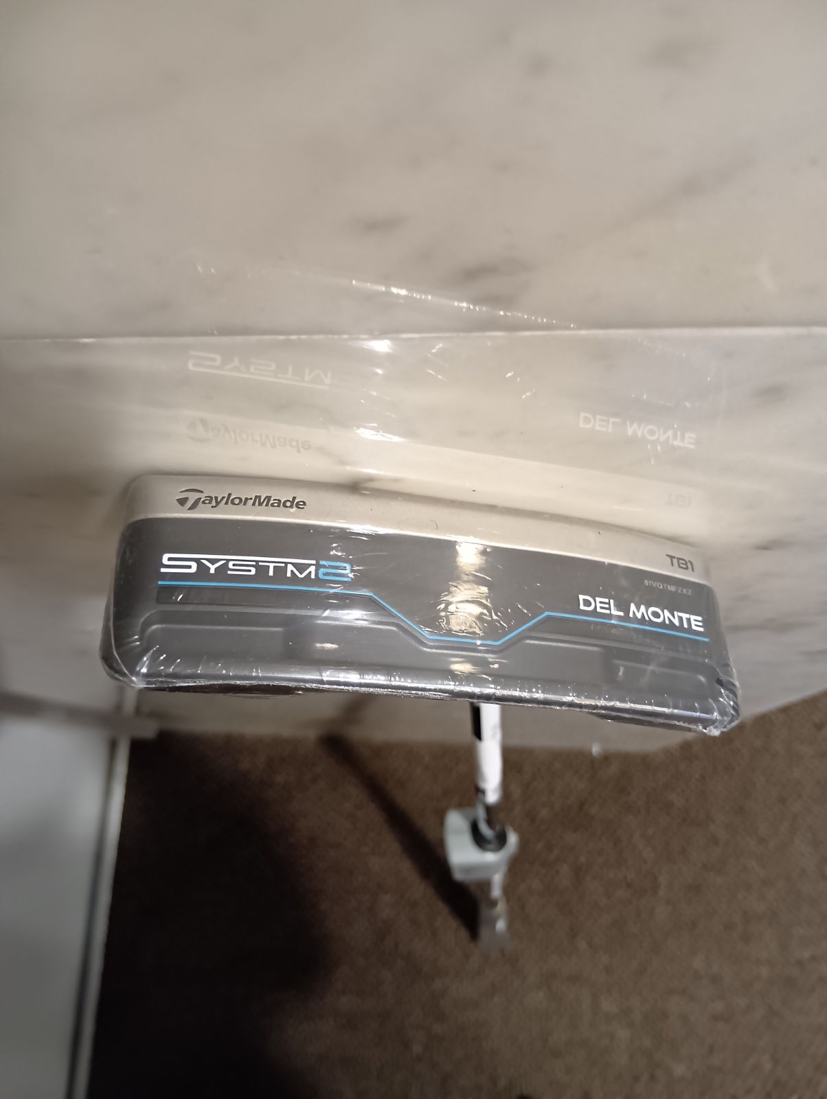 Pt【新品未使用品】テーラーメイド SYSTM2 デル モンテ TB1 トラスヒール パター メンズ 右用 33インチ TaylorMade 日本正規品 (新橋店）