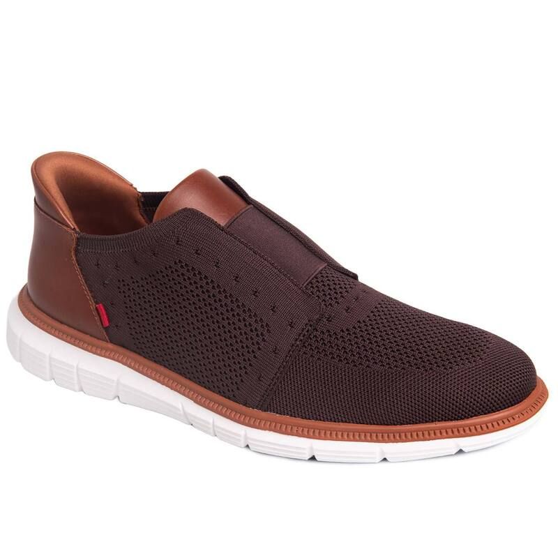 マークジョセフニューヨーク メンズ シューズ オックスフォード メッシュ Marc Joseph New York South Street Mens HandsFree Slip On Technology Lightweight Mesh Oxfords