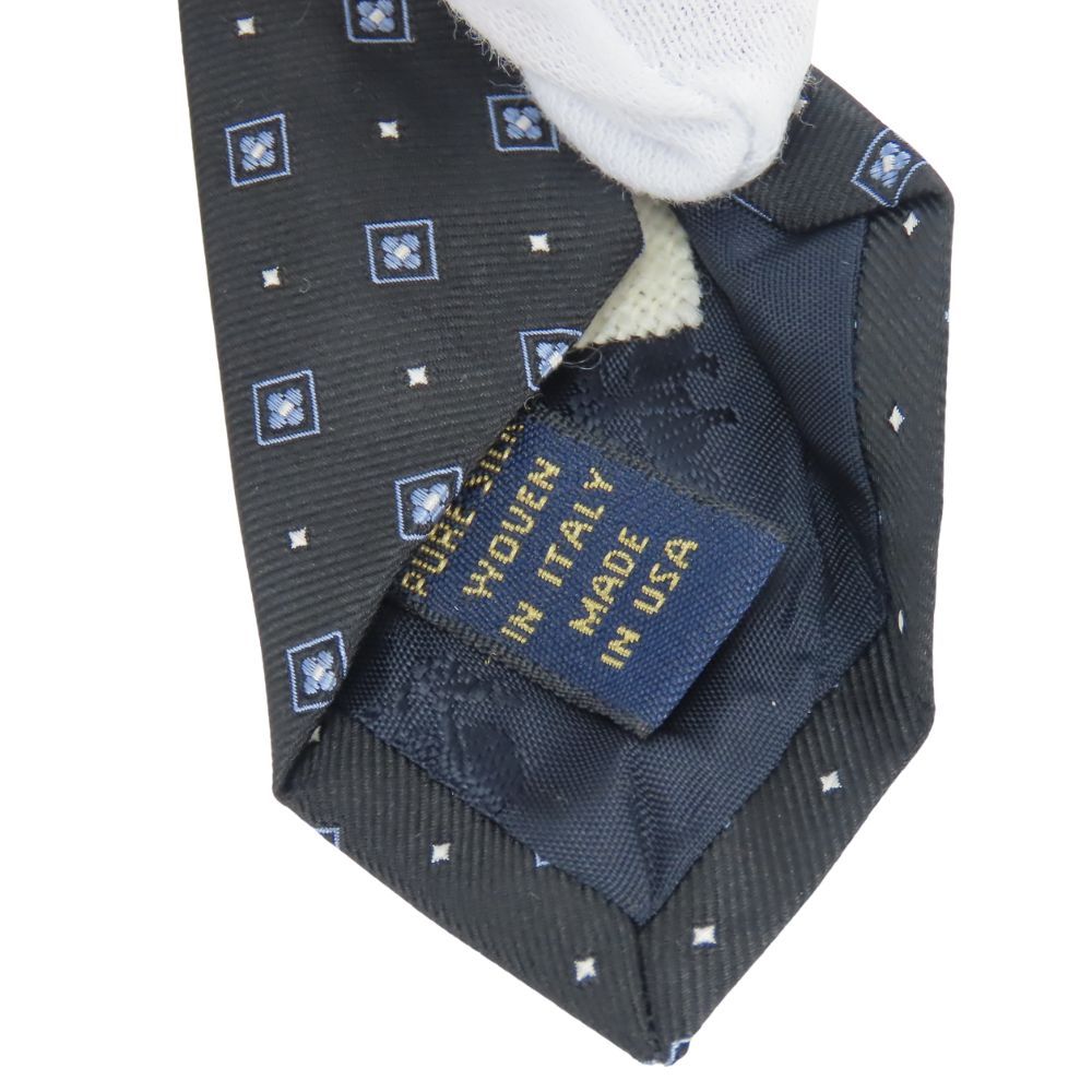 中古】 ブルックスブラザーズ ネクタイ STAIN RESISTANT シルク