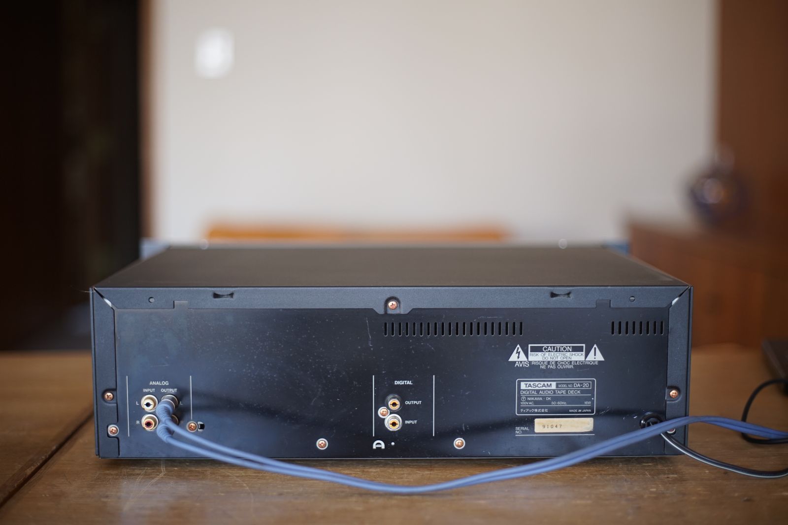 動作保証あり TASCAM DA-20 DATデッキ - メルカリ