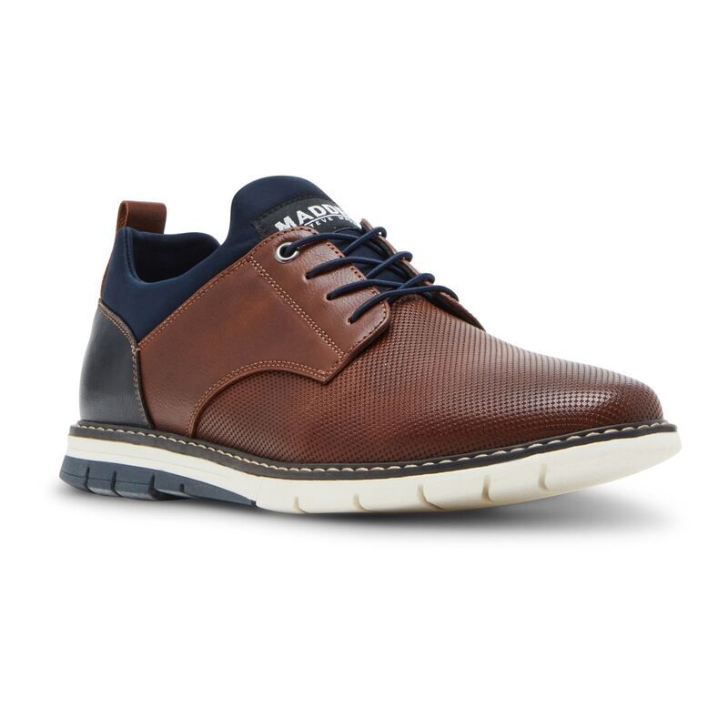 マデン メンズ シューズ オックスフォード スニーカー Madden Larryy Mensneakers Cognac