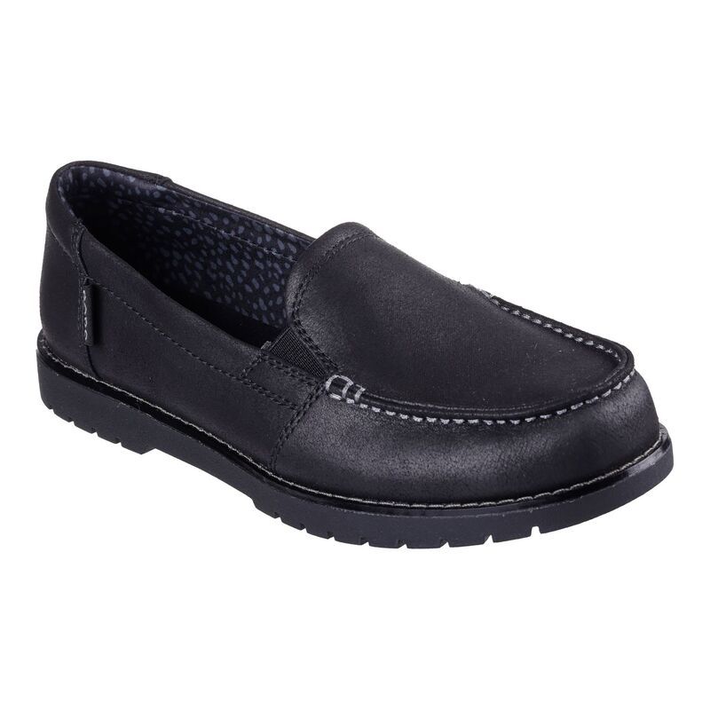 スケッチャーズ レディース シューズ サンダル ローファー BOBS by SkechersR Chillugs Centralook Womens Loafers Black ブラック