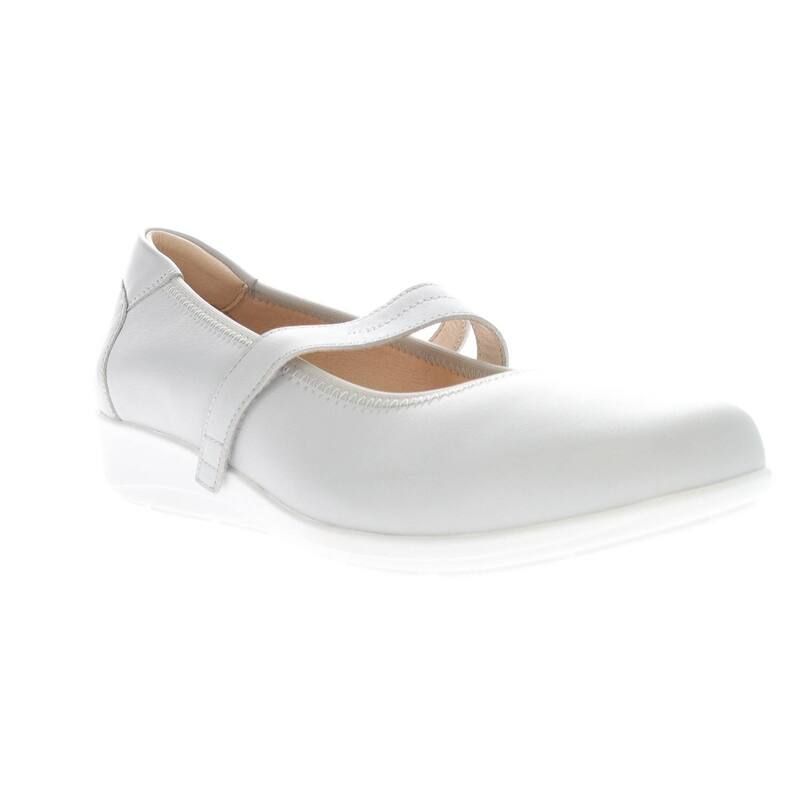 プロペット レディース シューズ サンダル Propet Yara Womens Mary Jane Flats Light Gray グレー