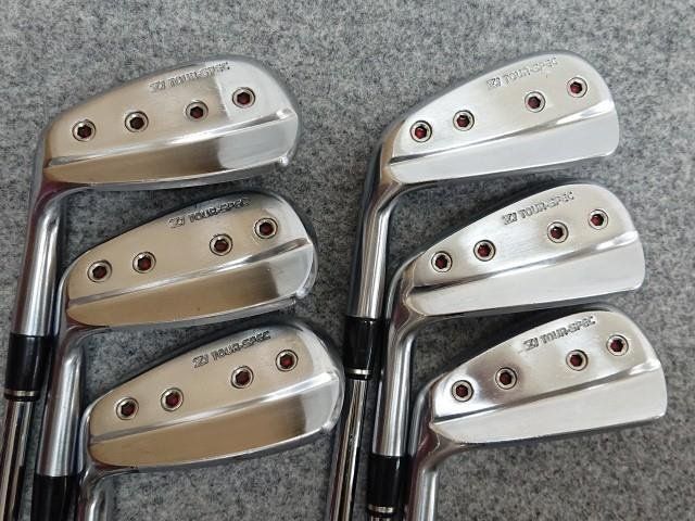 レフティー☆ アクシスゴルフ Z1 TOUR-SPEC #5-PW 6本セット N.S.PRO