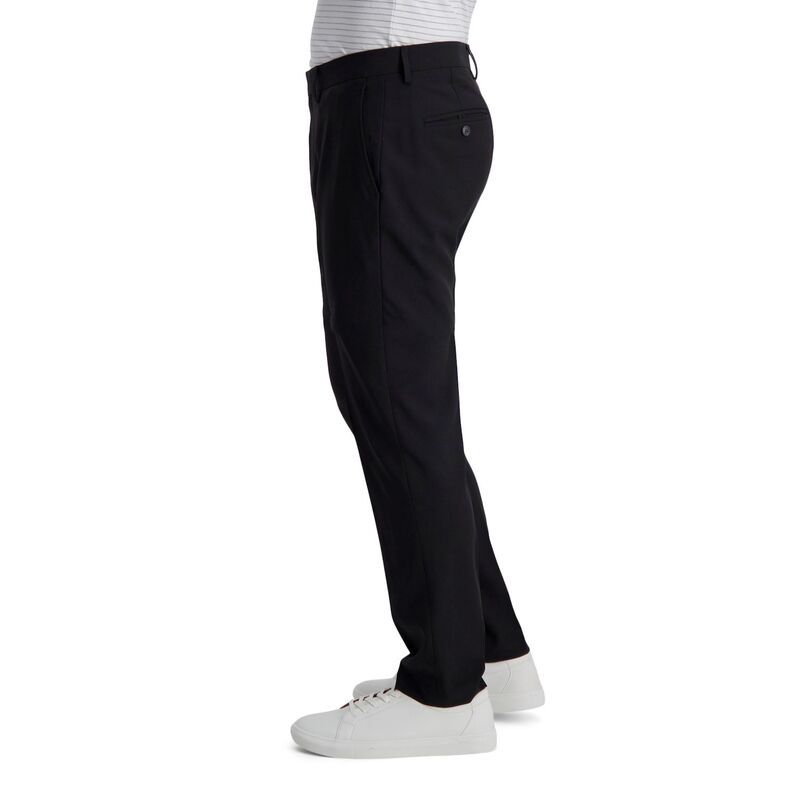 ハガー メンズ ボトムス カジュアルパンツ Mens HaggarR Smart WashRepreveR SlimFit Suit Pants Black ブラック