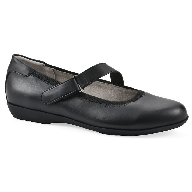 クリフバイホワイトマウンテン レディース シューズ サンダル Cliffs by White Mountain Carwen Womens Ballet Flats Black Smooth ブラック