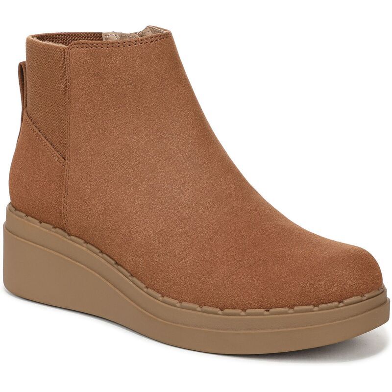 ライフストライド レディース シューズ ブーツ・レインブーツ アンクル LifeStride Dubliner Womens Zip Ankle Boots Tan タン