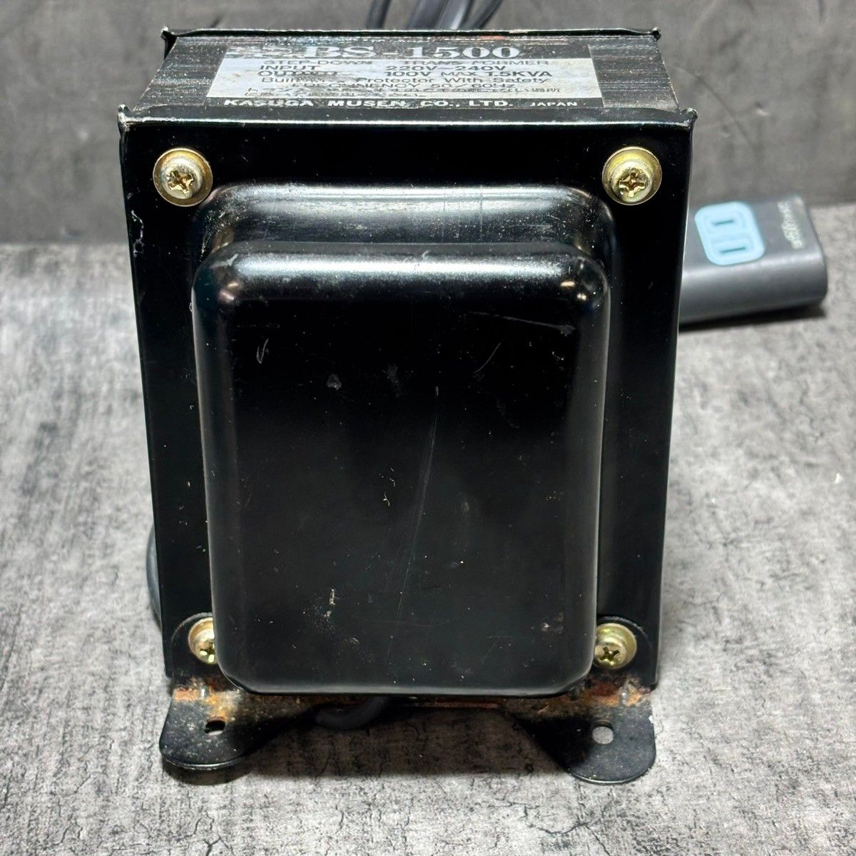 ◆春日無線 変圧器 BS-1500 【中古】 【市川行徳店】