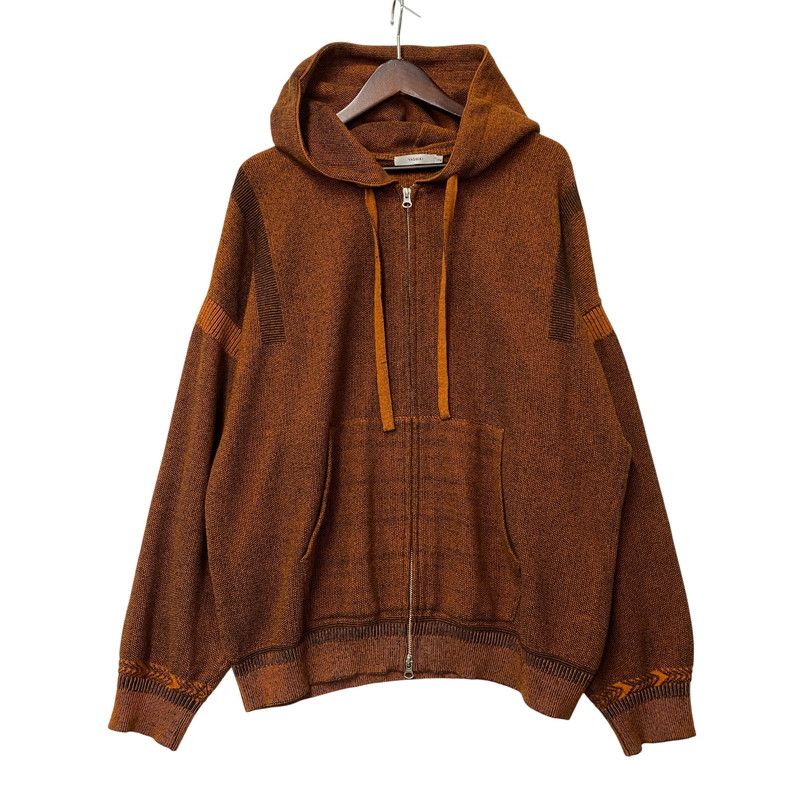 【中古品】 YASHIKI ヤシキ YSK-26SS-KN01 26SS SENSHUN ZIP HOODIE 浅春 ジップ フーディー トップス 長袖 【147-260518-cs-07-izu】