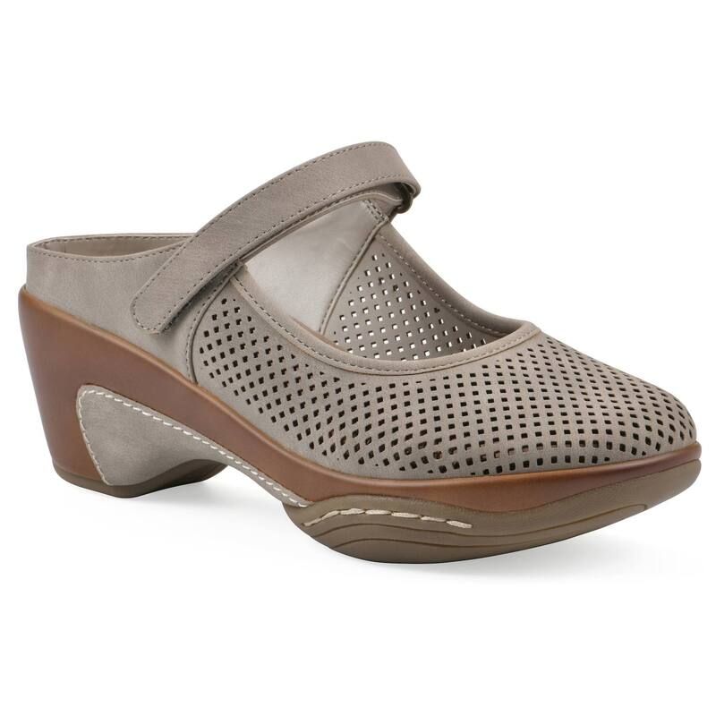 ホワイトマウンテン レディース シューズ サンダル White Mountain Vinto2 Womens Mary Jane Clogs Lightaupe トープ