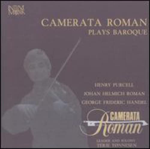 【CD】Camerata Roman Plays Baroque