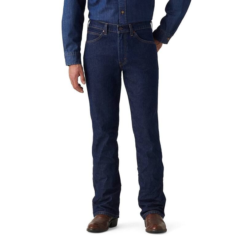 リーバイス メンズ ボトムス デニムパンツ ブーツカット ブーツ ジーンズ Mens Levis 537 Western Bootcut Jeans Rocky Rinse