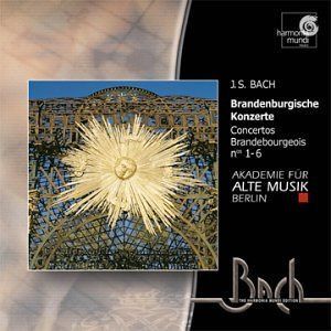 【CD】Brandenburg Concertos Nos 1-6