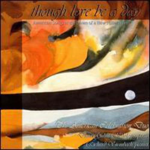 【CD】Though Love Be A Day / American Celebration Duo
