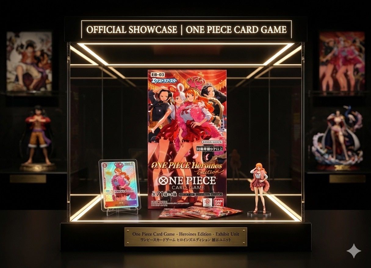 ヒロインズエディション 54P 新品未開封 ワンピースカード ⭐️【未開封BOX テープなし】ワンピースカードゲーム ヒロインズ