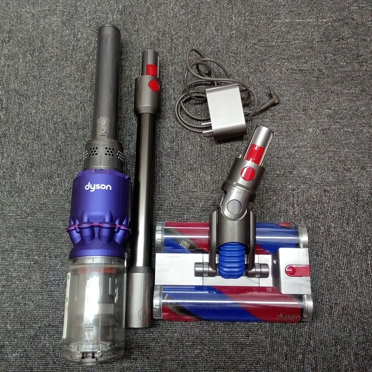 本体のみ ダイソン 掃除機 スティッククリーナー Omni-glide SV19 生活