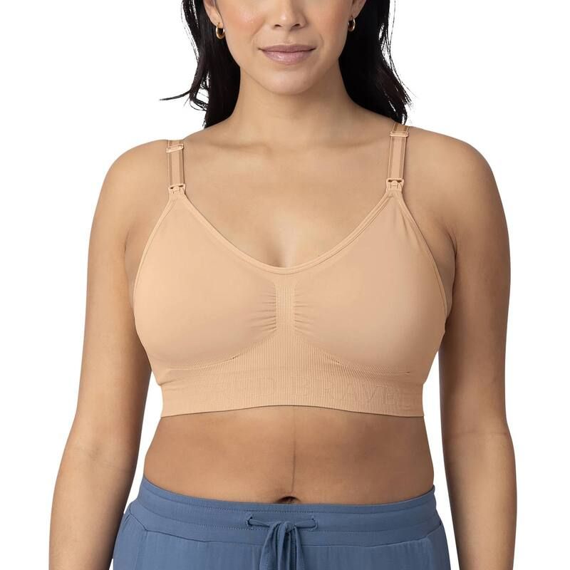 キンドリッド ブレイブリー レディース アンダーウェア ブラジャー マタニティ Maternity Kindred Bravely Simply Sublime Nursing Bra Beige ベージュ