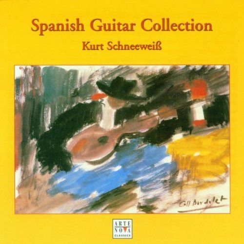 【CD】Schneeweiss Spanish Guitar Collection