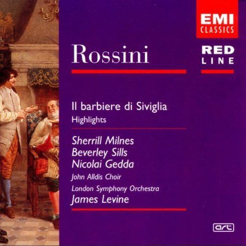 【CD】Rossini - Il Barbiere di Siviglia - excs