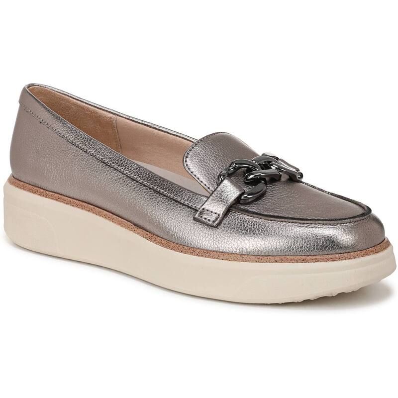 ライフストライド レディース シューズ スリッポン・ローファー チェルシー LifeStride ChelseaBit Womens Loafers Pewter ピューター
