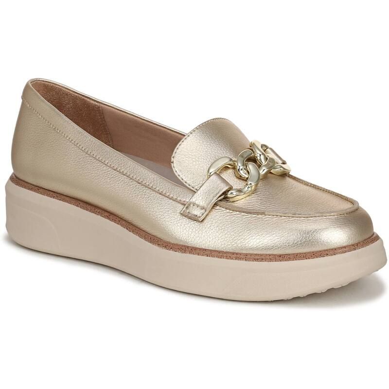 ライフストライド レディース シューズ スリッポン・ローファー チェルシー LifeStride ChelseaBit Womens Loafers Gold ゴールド