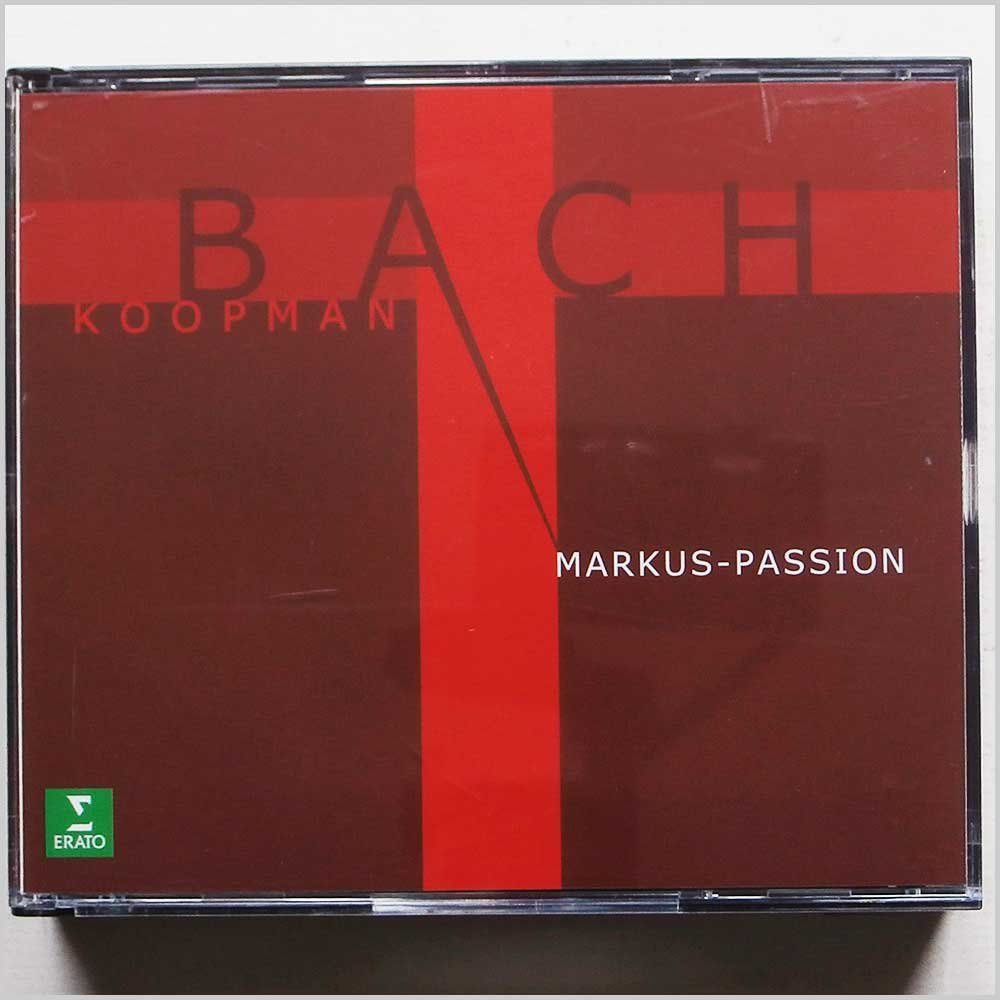 【CD】Bach (arr. Ton Koopman): St. Mark Passion